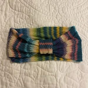 Chevron missoni headband